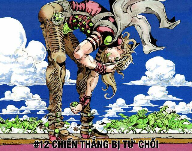 cuộc phiêu lưu bí ẩn phần 7: steel ball run chapter 12: - chiến thắng bị từ chối - Next chapter 13: - yêu cầu từ cảnh sát trưởng tới mountain tim