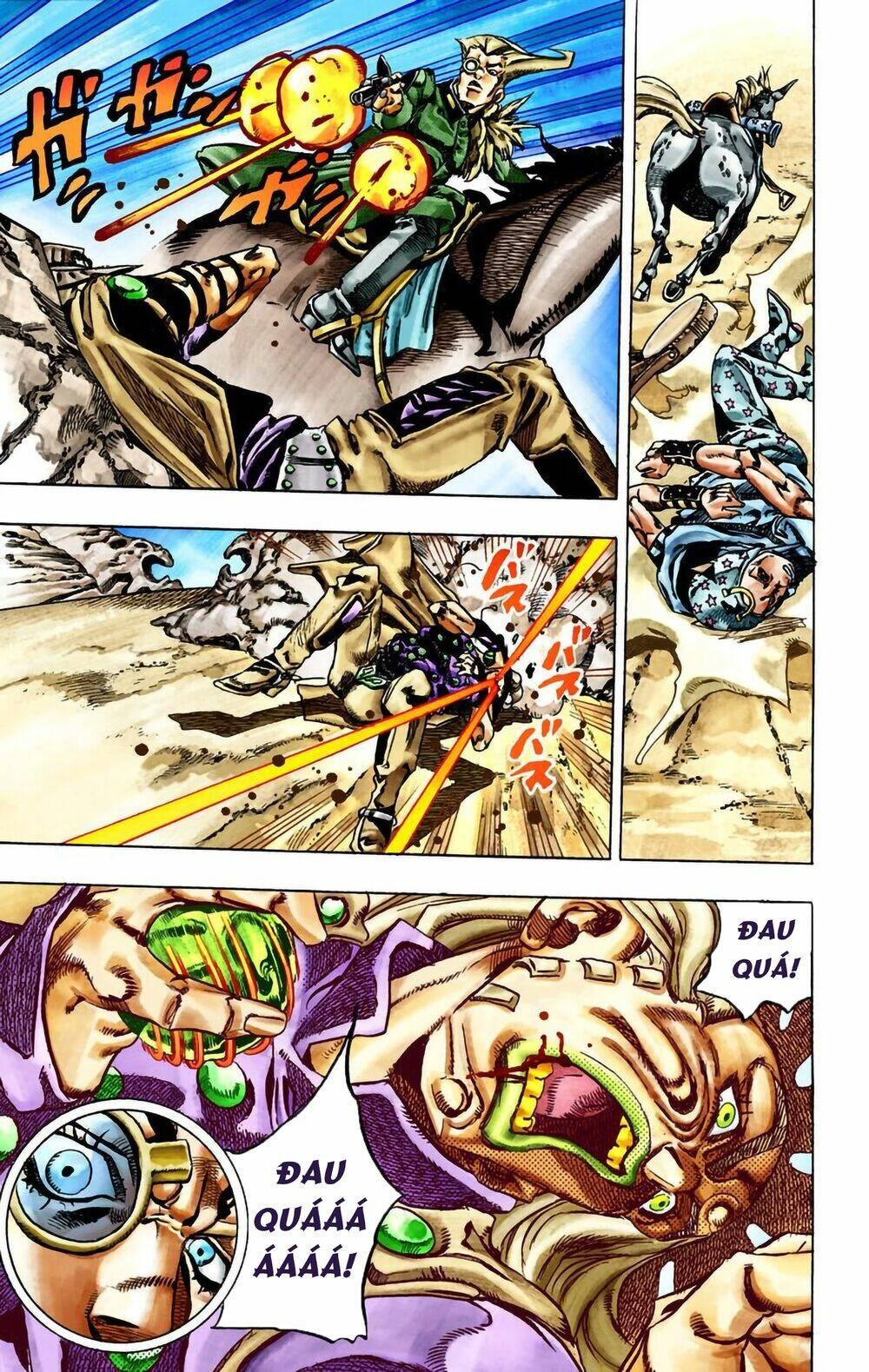 cuộc phiêu lưu bí ẩn phần 7: steel ball run chapter 25: - răng nanh (phần 1) - Next chapter 26: - răng nanh (phần 2)