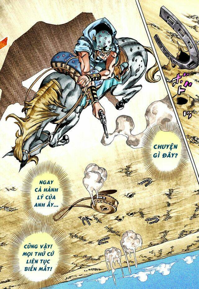 cuộc phiêu lưu bí ẩn phần 7: steel ball run chapter 25: - răng nanh (phần 1) - Next chapter 26: - răng nanh (phần 2)