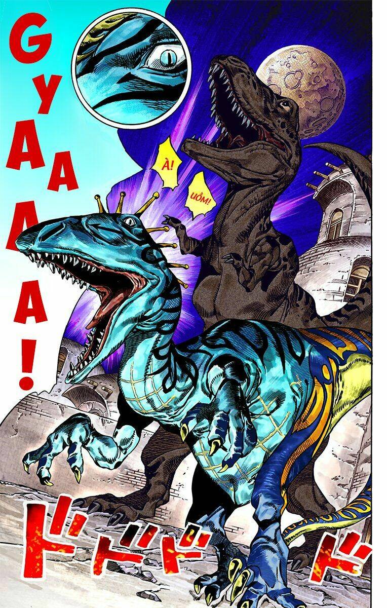 cuộc phiêu lưu bí ẩn phần 7: steel ball run chapter 30: - scary monsters phần 3 - Next Chapter 31