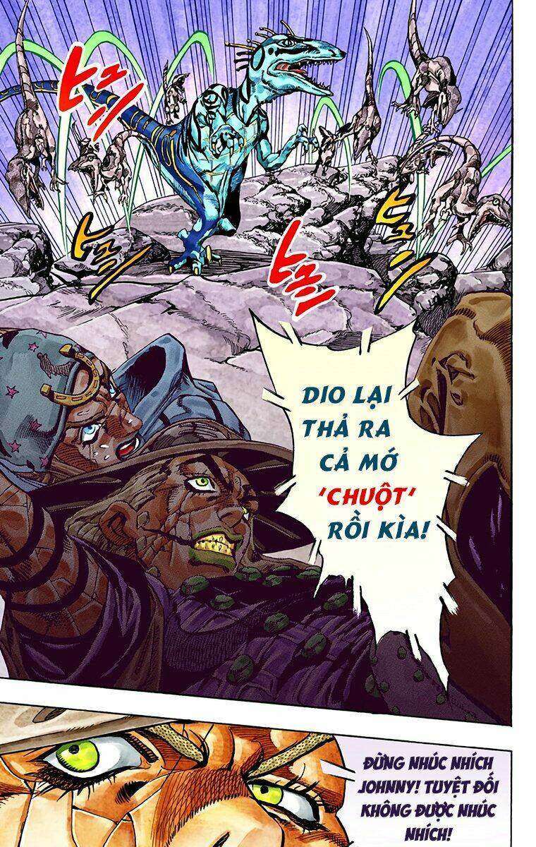 cuộc phiêu lưu bí ẩn phần 7: steel ball run chapter 30: - scary monsters phần 3 - Next Chapter 31