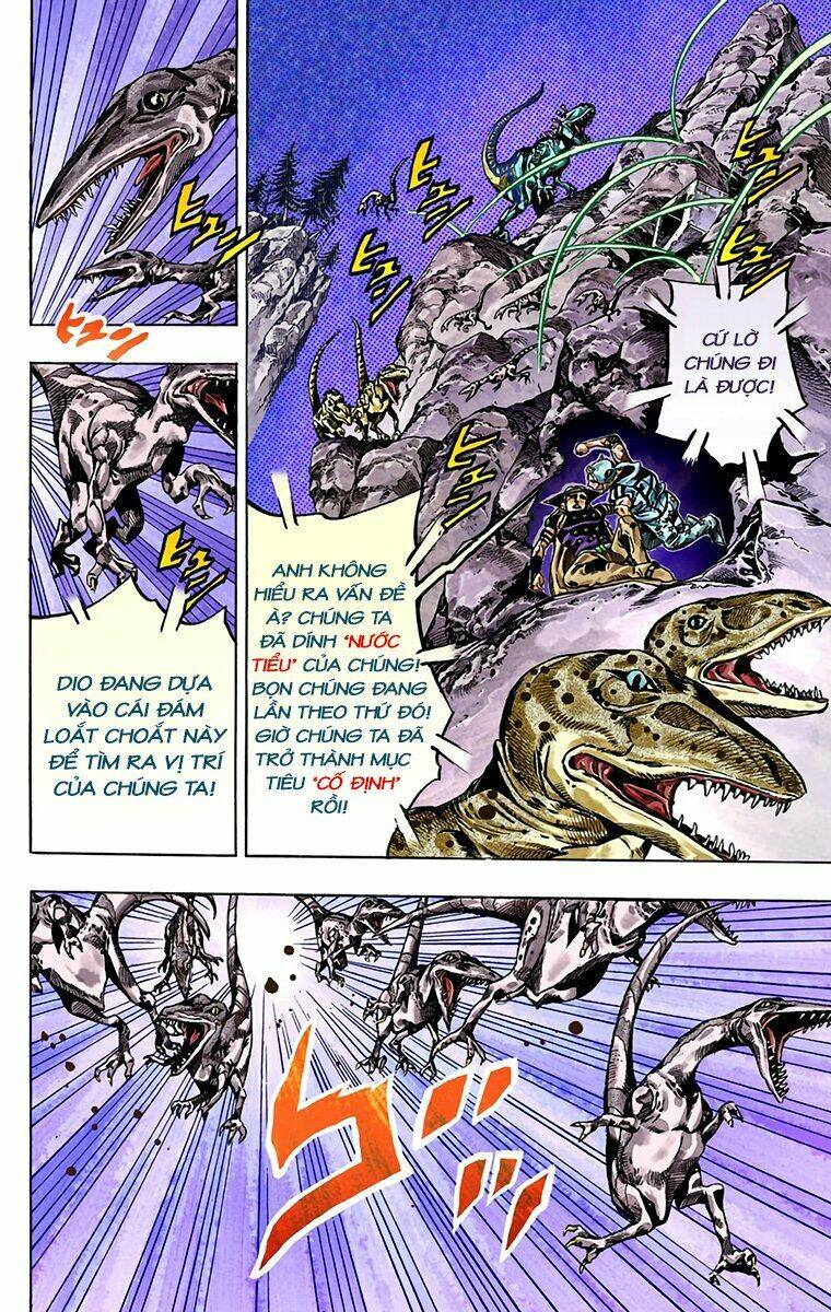 cuộc phiêu lưu bí ẩn phần 7: steel ball run chapter 30: - scary monsters phần 3 - Next Chapter 31