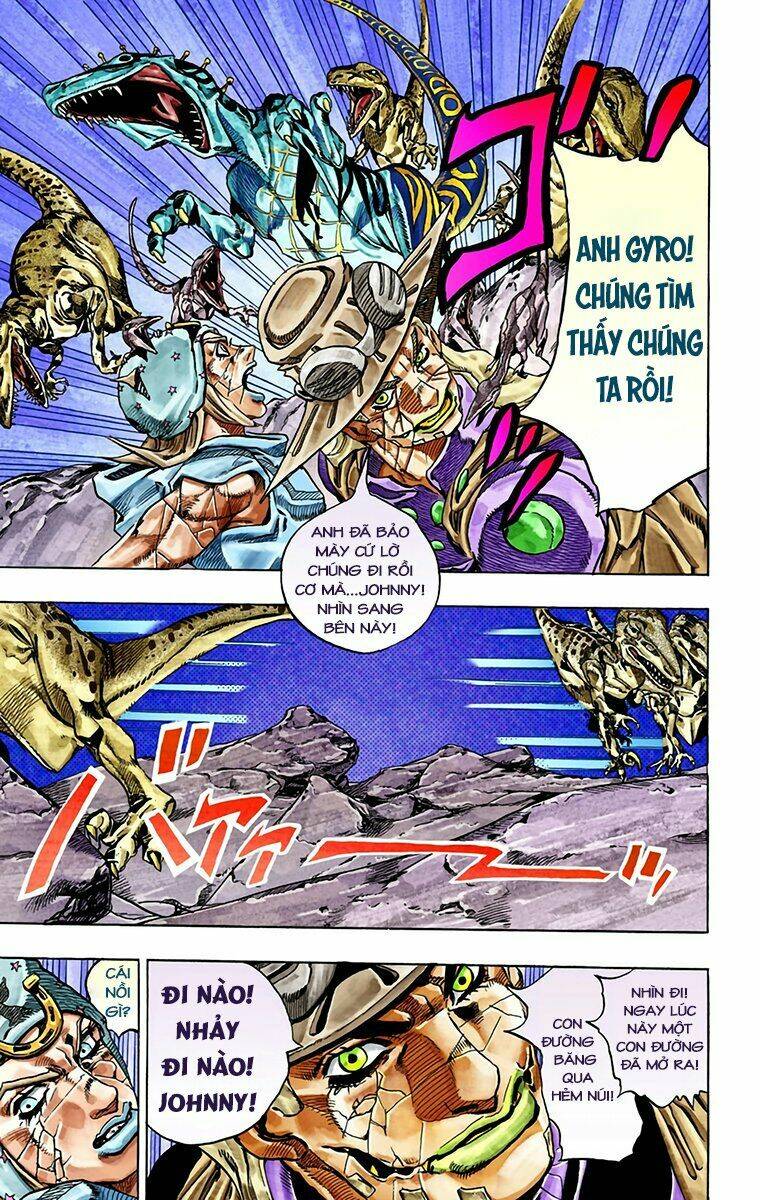 cuộc phiêu lưu bí ẩn phần 7: steel ball run chapter 30: - scary monsters phần 3 - Next Chapter 31