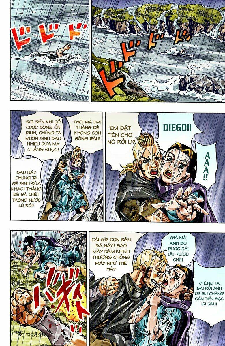 cuộc phiêu lưu bí ẩn phần 7: steel ball run chapter 30: - scary monsters phần 3 - Next Chapter 31