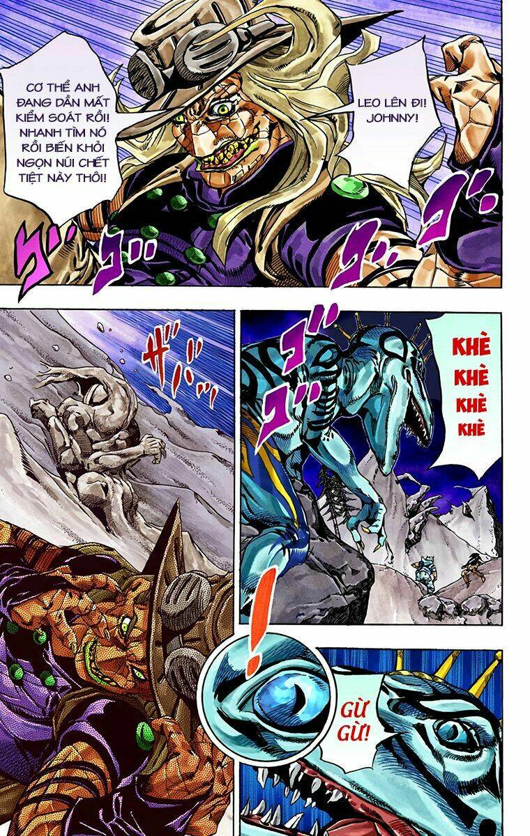 cuộc phiêu lưu bí ẩn phần 7: steel ball run chapter 30: - scary monsters phần 3 - Next Chapter 31