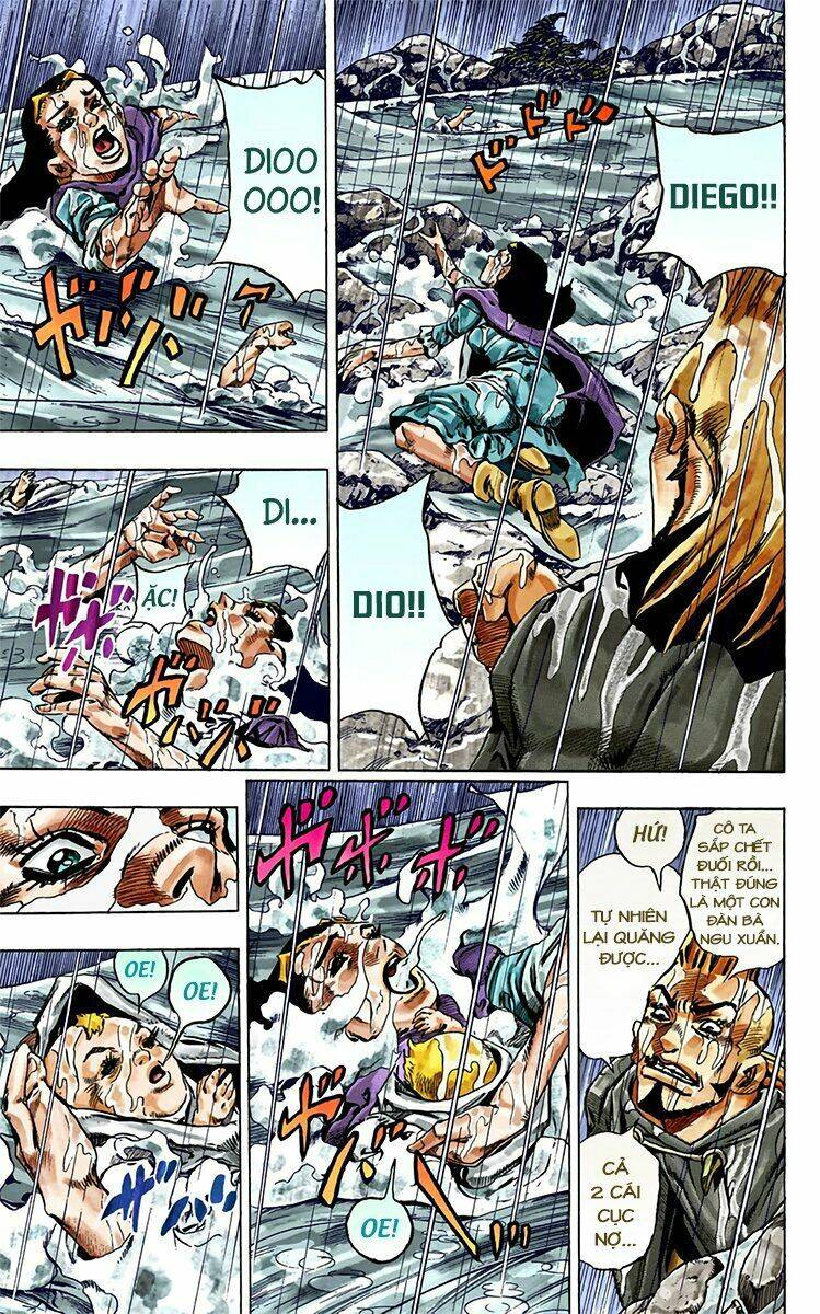 cuộc phiêu lưu bí ẩn phần 7: steel ball run chapter 30: - scary monsters phần 3 - Next Chapter 31