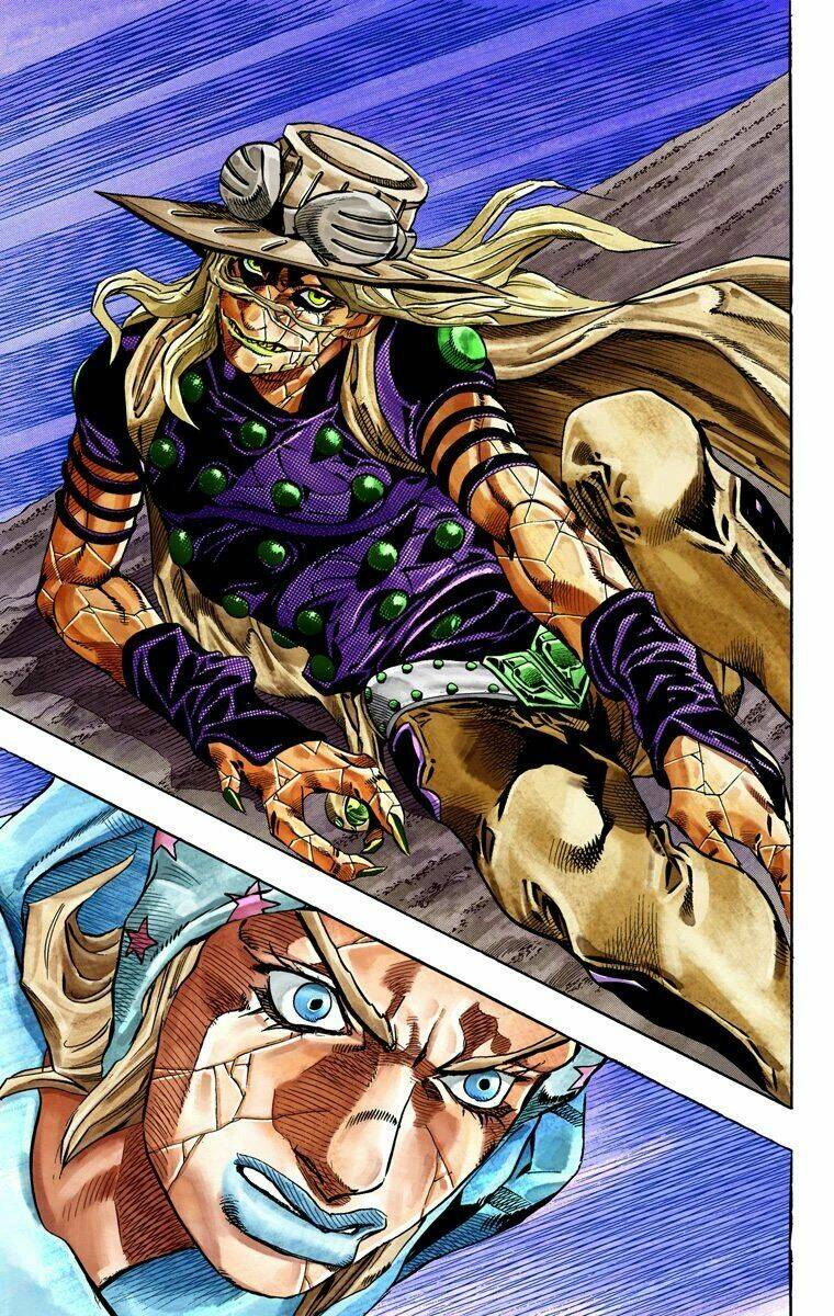 cuộc phiêu lưu bí ẩn phần 7: steel ball run chapter 30: - scary monsters phần 3 - Next Chapter 31