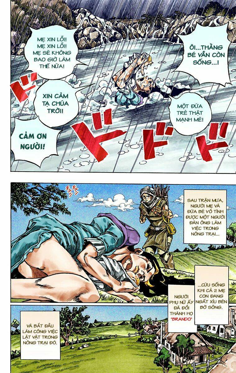 cuộc phiêu lưu bí ẩn phần 7: steel ball run chapter 30: - scary monsters phần 3 - Next Chapter 31