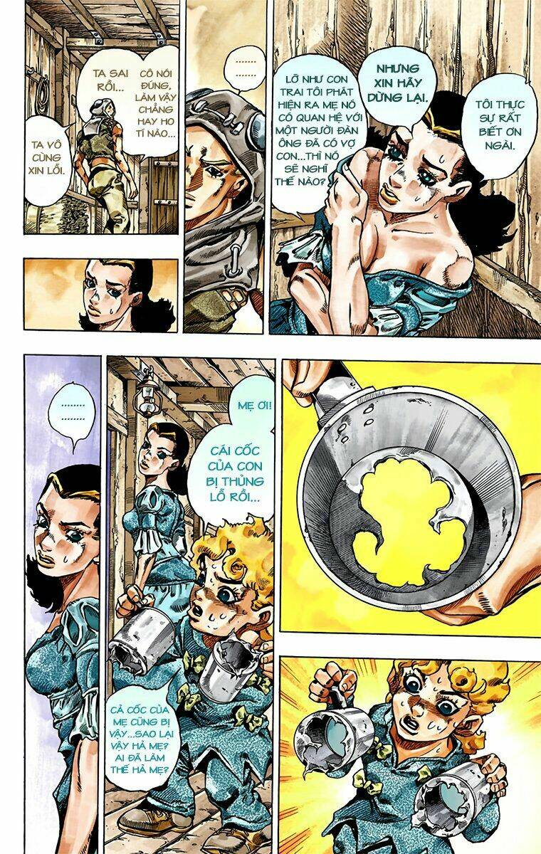 cuộc phiêu lưu bí ẩn phần 7: steel ball run chapter 30: - scary monsters phần 3 - Next Chapter 31