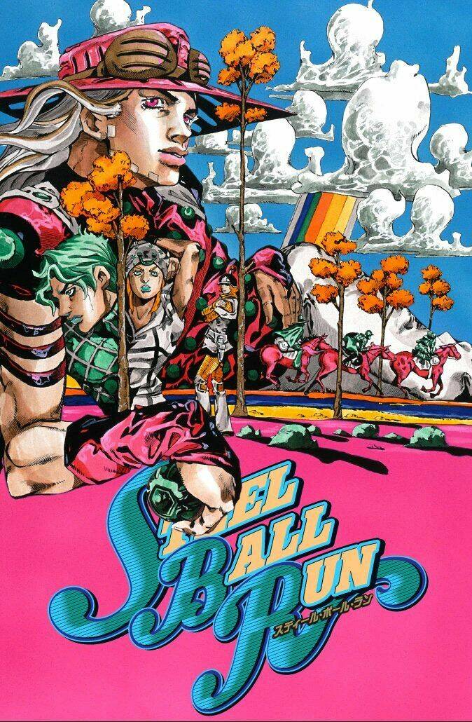 cuộc phiêu lưu bí ẩn phần 7: steel ball run Chapter 31 - Next chapter 32: Đích đến chặng 3 - thành phố canon