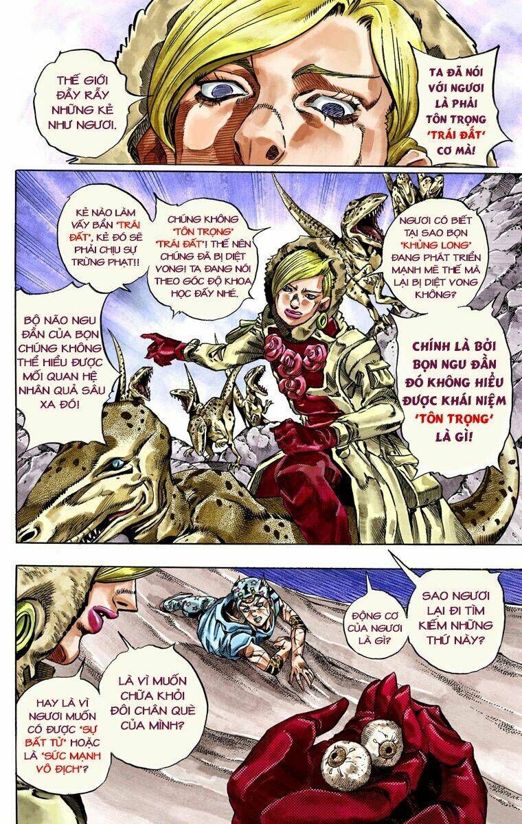 cuộc phiêu lưu bí ẩn phần 7: steel ball run Chapter 31 - Next chapter 32: Đích đến chặng 3 - thành phố canon