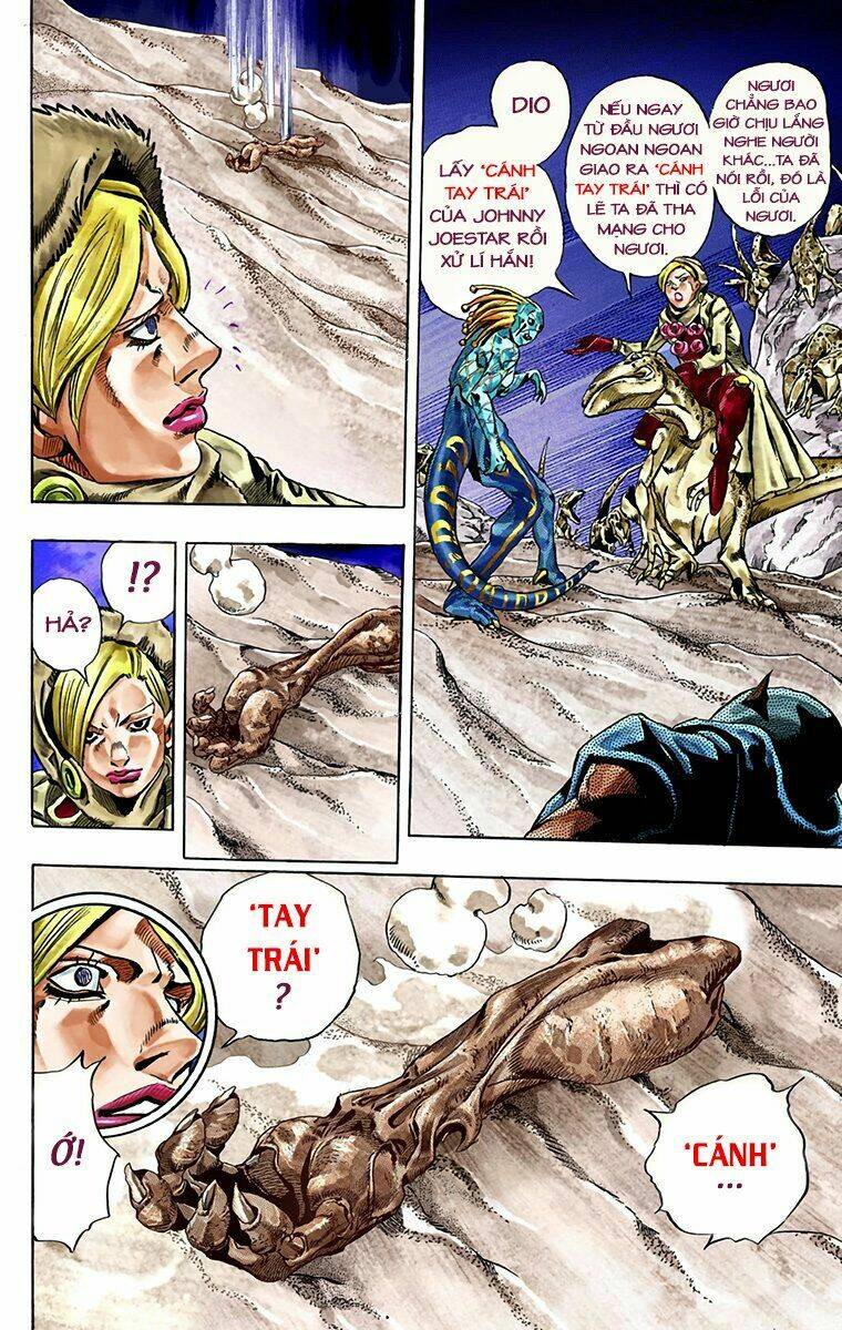 cuộc phiêu lưu bí ẩn phần 7: steel ball run Chapter 31 - Next chapter 32: Đích đến chặng 3 - thành phố canon