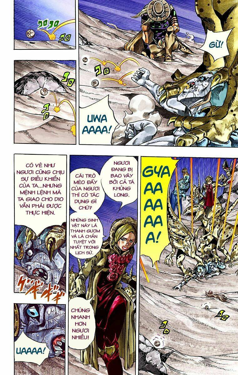 cuộc phiêu lưu bí ẩn phần 7: steel ball run Chapter 31 - Next chapter 32: Đích đến chặng 3 - thành phố canon