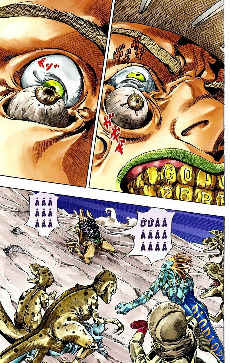 cuộc phiêu lưu bí ẩn phần 7: steel ball run Chapter 31 - Next chapter 32: Đích đến chặng 3 - thành phố canon