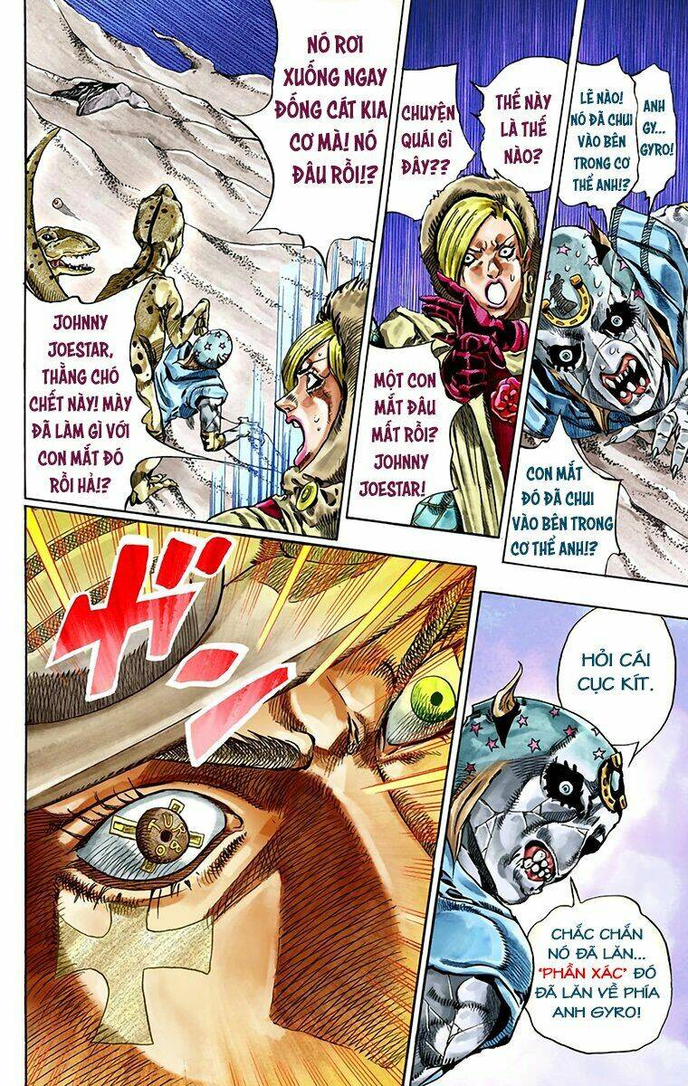 cuộc phiêu lưu bí ẩn phần 7: steel ball run Chapter 31 - Next chapter 32: Đích đến chặng 3 - thành phố canon