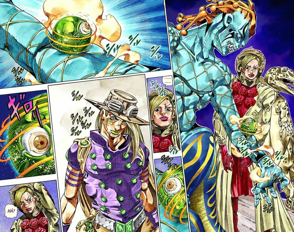 cuộc phiêu lưu bí ẩn phần 7: steel ball run Chapter 31 - Next chapter 32: Đích đến chặng 3 - thành phố canon