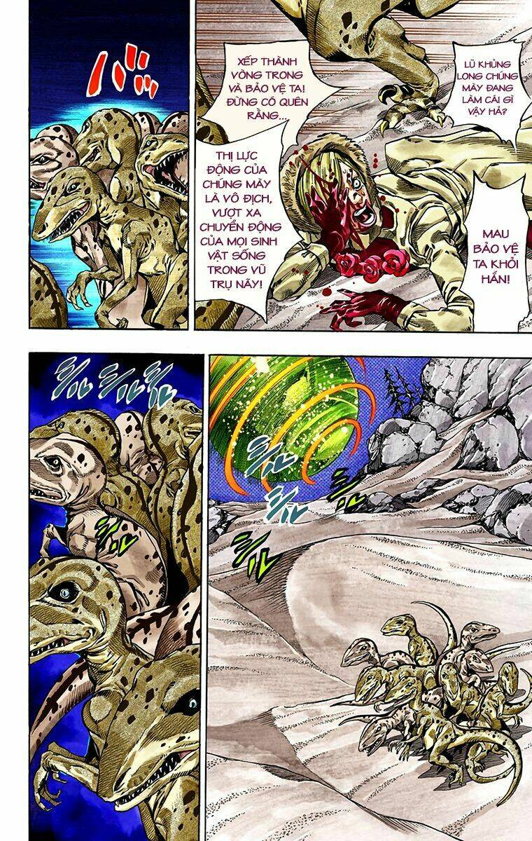 cuộc phiêu lưu bí ẩn phần 7: steel ball run Chapter 31 - Next chapter 32: Đích đến chặng 3 - thành phố canon