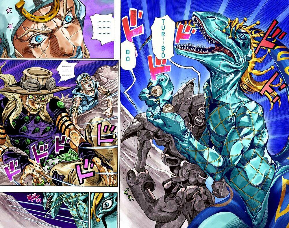 cuộc phiêu lưu bí ẩn phần 7: steel ball run Chapter 31 - Next chapter 32: Đích đến chặng 3 - thành phố canon