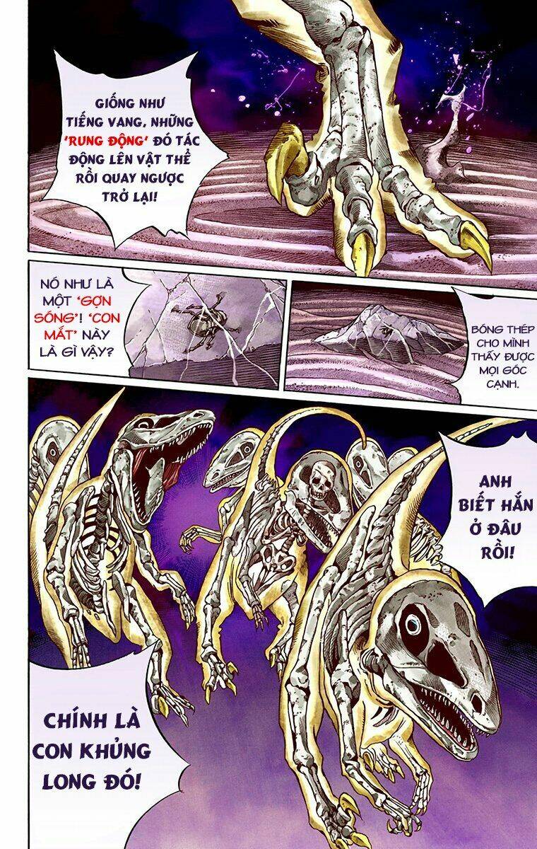 cuộc phiêu lưu bí ẩn phần 7: steel ball run Chapter 31 - Next chapter 32: Đích đến chặng 3 - thành phố canon