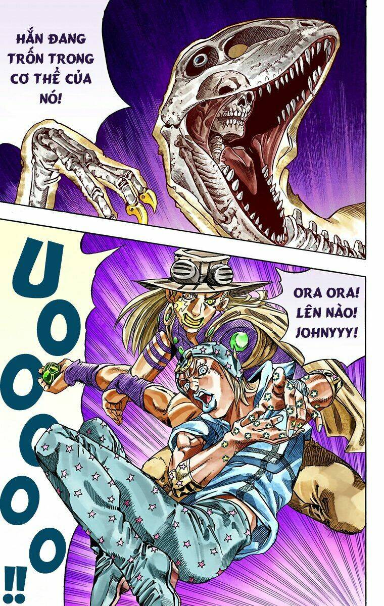 cuộc phiêu lưu bí ẩn phần 7: steel ball run Chapter 31 - Next chapter 32: Đích đến chặng 3 - thành phố canon