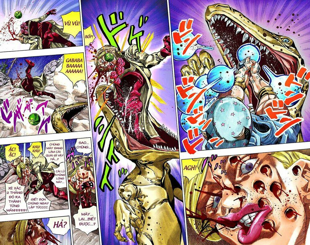 cuộc phiêu lưu bí ẩn phần 7: steel ball run Chapter 31 - Next chapter 32: Đích đến chặng 3 - thành phố canon