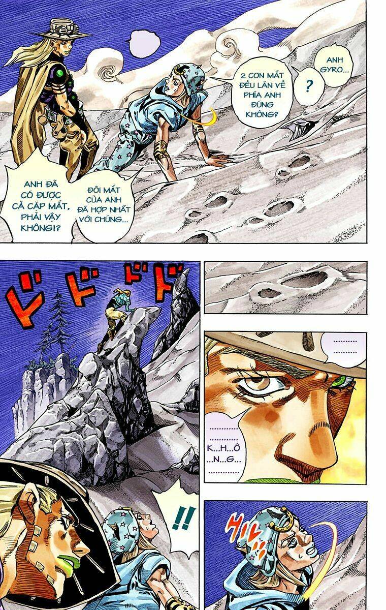 cuộc phiêu lưu bí ẩn phần 7: steel ball run Chapter 31 - Next chapter 32: Đích đến chặng 3 - thành phố canon