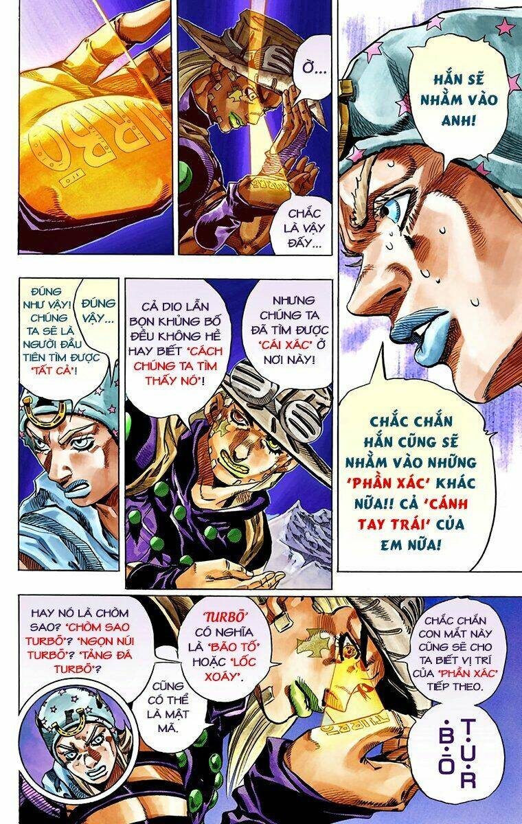 cuộc phiêu lưu bí ẩn phần 7: steel ball run Chapter 31 - Next chapter 32: Đích đến chặng 3 - thành phố canon