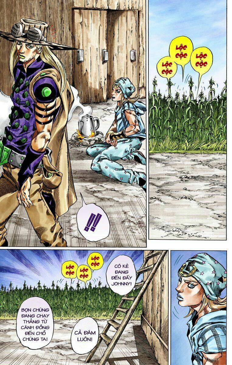 cuộc phiêu lưu bí ẩn phần 7: steel ball run chapter 41: slient way phần 2 - Next chapter 42: slient way phần 3