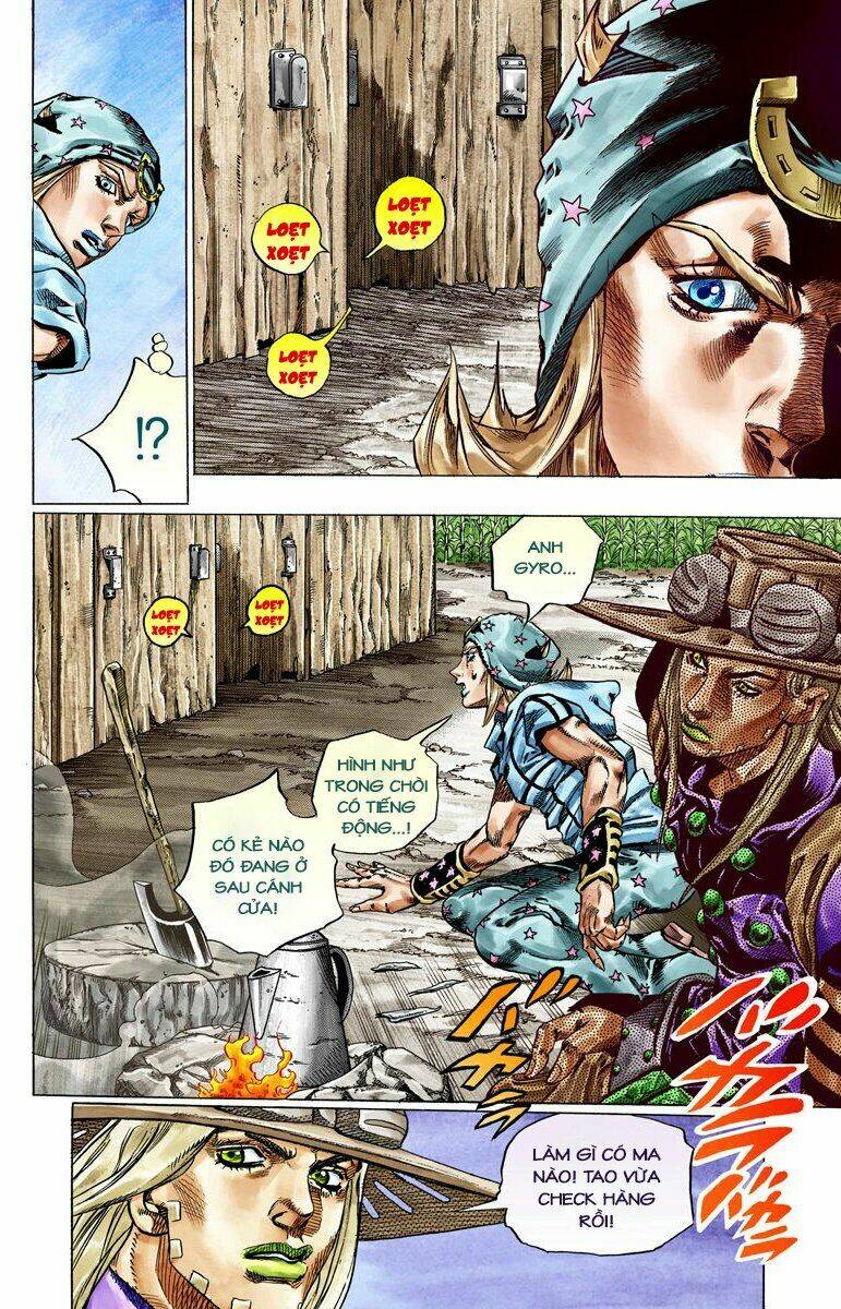 cuộc phiêu lưu bí ẩn phần 7: steel ball run chapter 41: slient way phần 2 - Next chapter 42: slient way phần 3