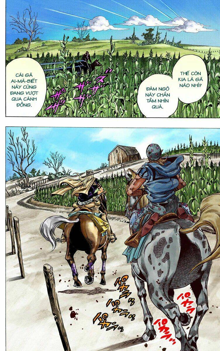 cuộc phiêu lưu bí ẩn phần 7: steel ball run chapter 41: slient way phần 2 - Next chapter 42: slient way phần 3