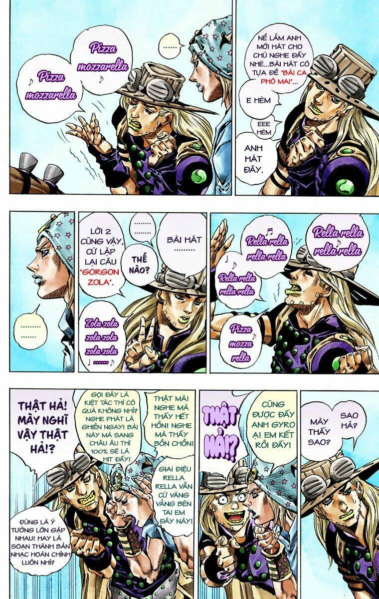 cuộc phiêu lưu bí ẩn phần 7: steel ball run chapter 41: slient way phần 2 - Next chapter 42: slient way phần 3