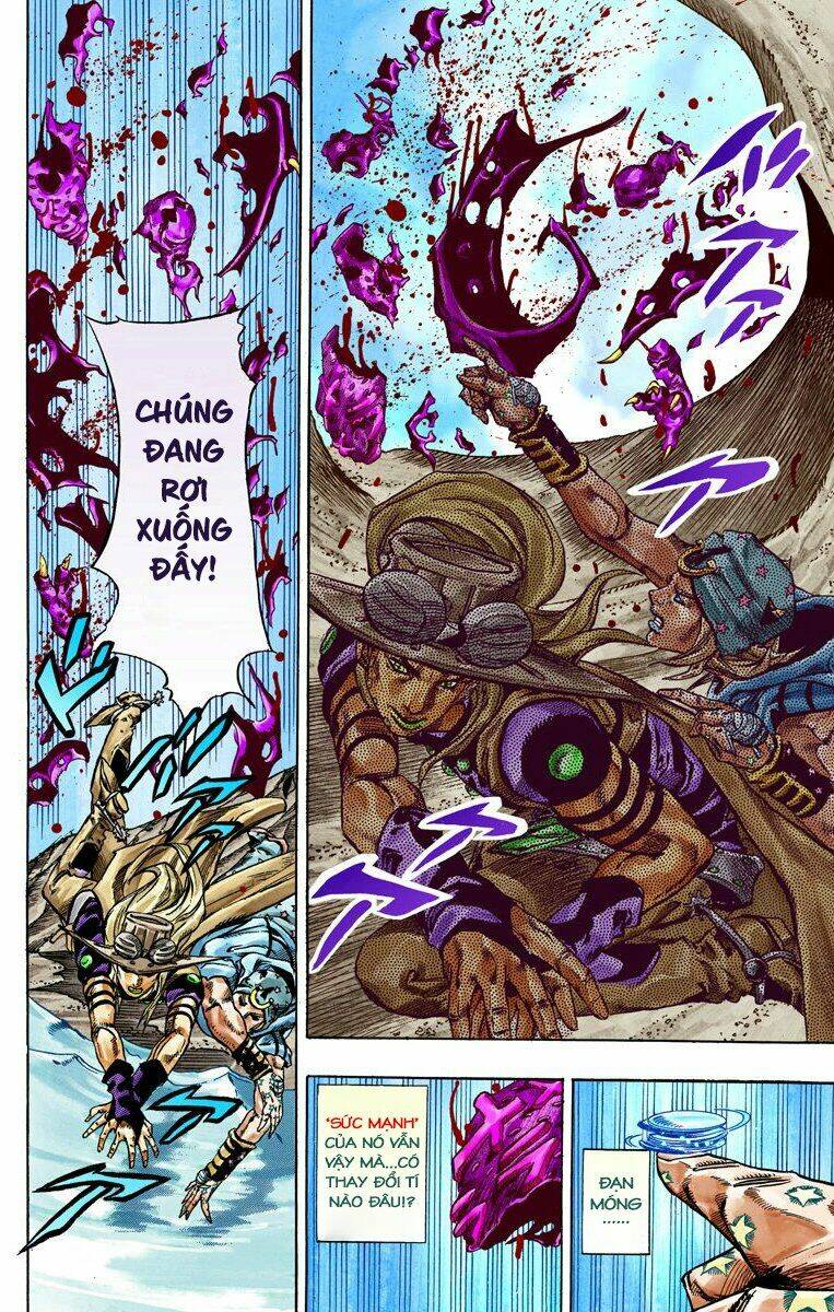 cuộc phiêu lưu bí ẩn phần 7: steel ball run chapter 43: slient way phần 4 - Next chapter 44