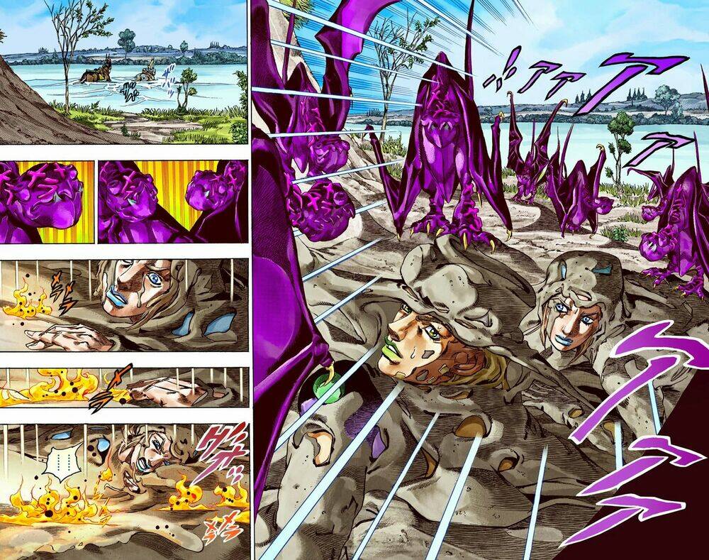 cuộc phiêu lưu bí ẩn phần 7: steel ball run chapter 43: slient way phần 4 - Next chapter 44