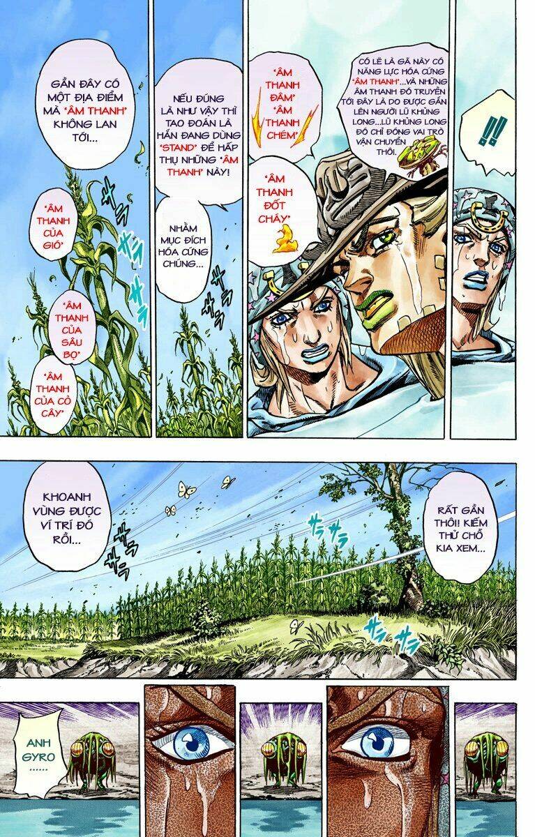 cuộc phiêu lưu bí ẩn phần 7: steel ball run chapter 43: slient way phần 4 - Next chapter 44