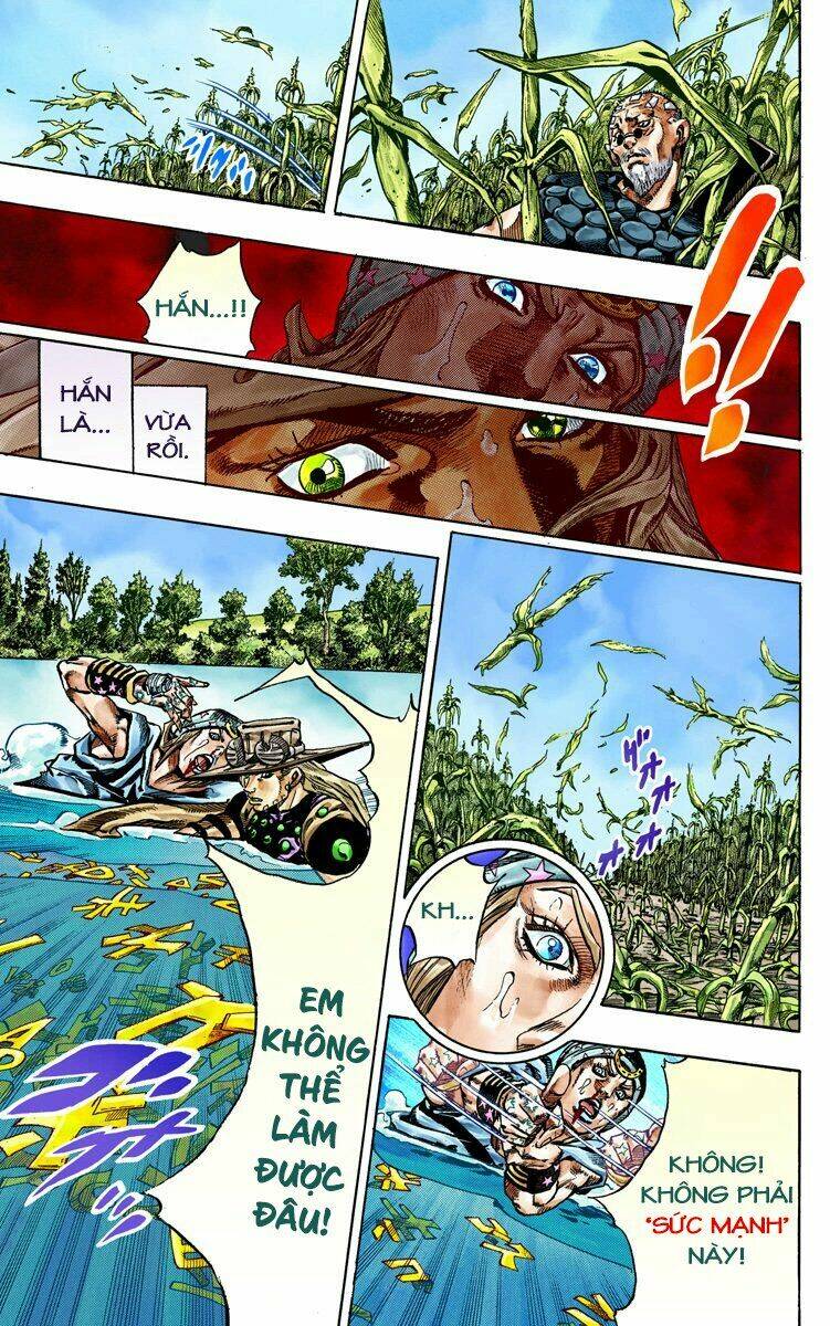 cuộc phiêu lưu bí ẩn phần 7: steel ball run chapter 43: slient way phần 4 - Next chapter 44