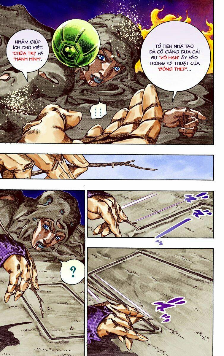 cuộc phiêu lưu bí ẩn phần 7: steel ball run chapter 43: slient way phần 4 - Next chapter 44