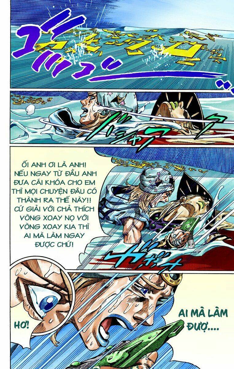 cuộc phiêu lưu bí ẩn phần 7: steel ball run chapter 43: slient way phần 4 - Next chapter 44