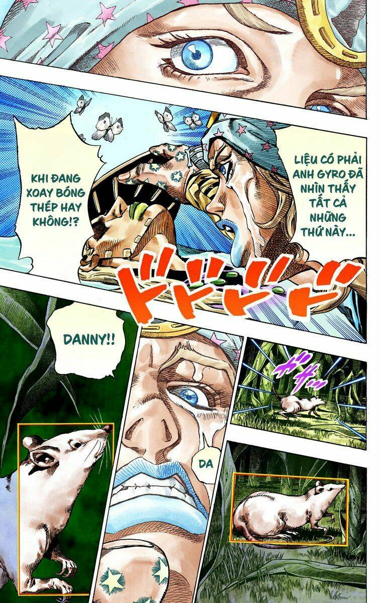 cuộc phiêu lưu bí ẩn phần 7: steel ball run chapter 43: slient way phần 4 - Next chapter 44