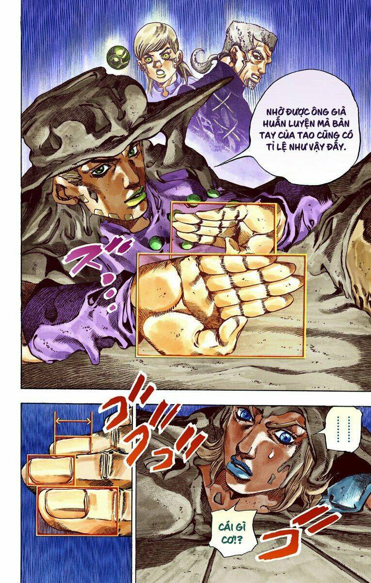 cuộc phiêu lưu bí ẩn phần 7: steel ball run chapter 43: slient way phần 4 - Next chapter 44