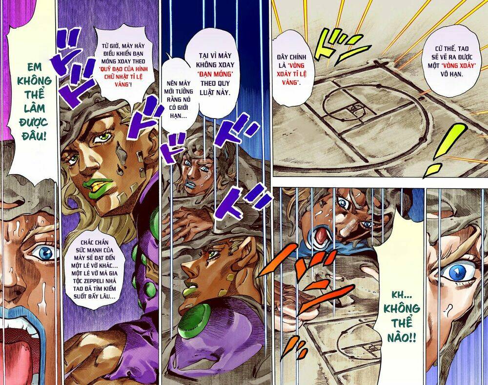 cuộc phiêu lưu bí ẩn phần 7: steel ball run chapter 43: slient way phần 4 - Next chapter 44