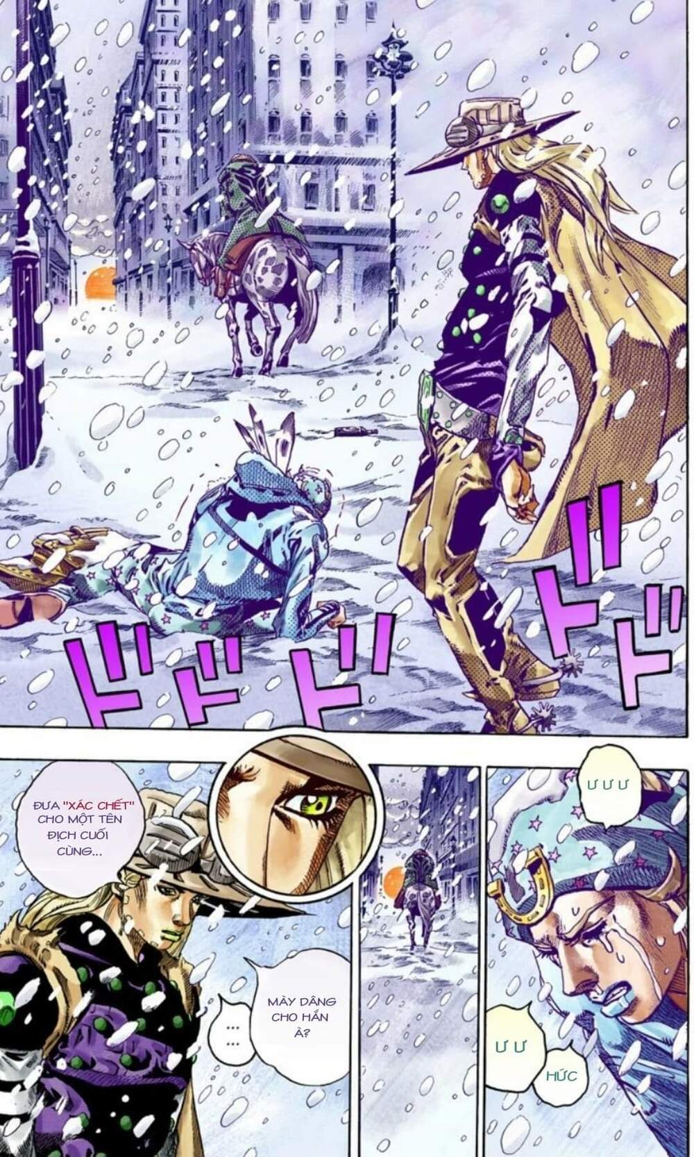 cuộc phiêu lưu bí ẩn phần 7: steel ball run chapter 48 - Next Chapter 49