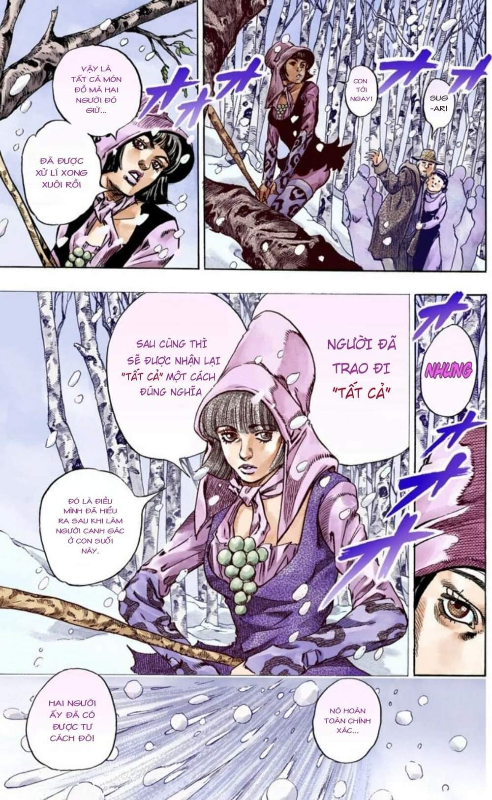 cuộc phiêu lưu bí ẩn phần 7: steel ball run chapter 48 - Next Chapter 49