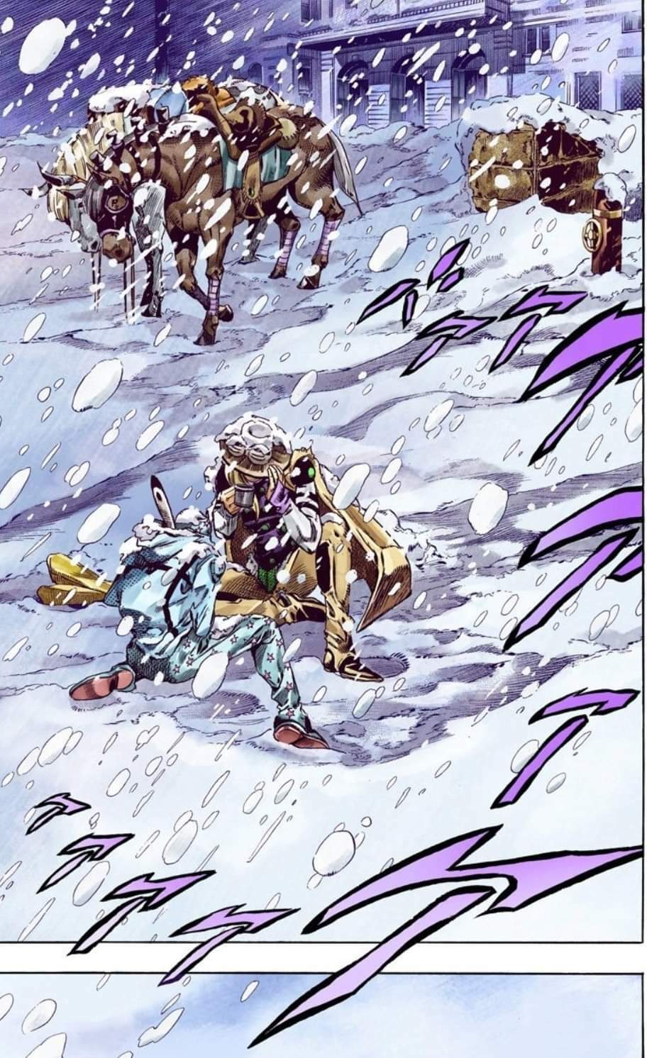 cuộc phiêu lưu bí ẩn phần 7: steel ball run chapter 48 - Next Chapter 49