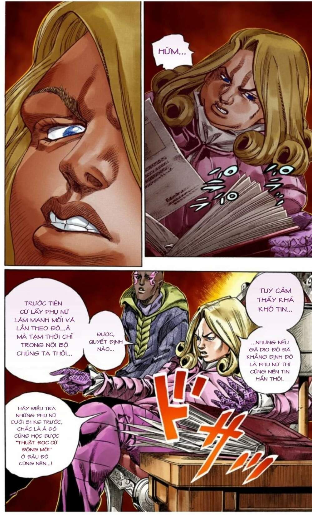 cuộc phiêu lưu bí ẩn phần 7: steel ball run chapter 48 - Next Chapter 49