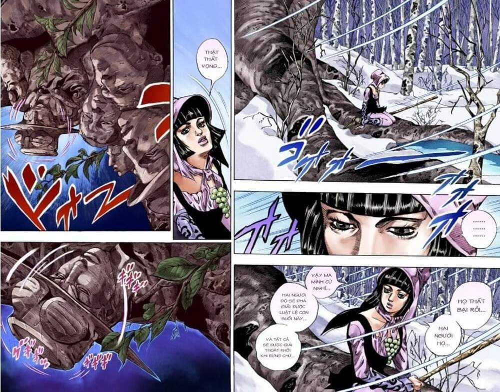 cuộc phiêu lưu bí ẩn phần 7: steel ball run chapter 48 - Next Chapter 49