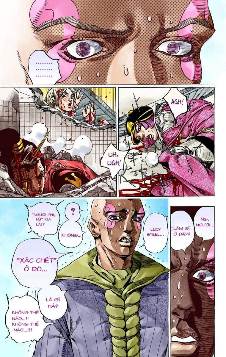 cuộc phiêu lưu bí ẩn phần 7: steel ball run Chapter 50 - Next Chapter 51