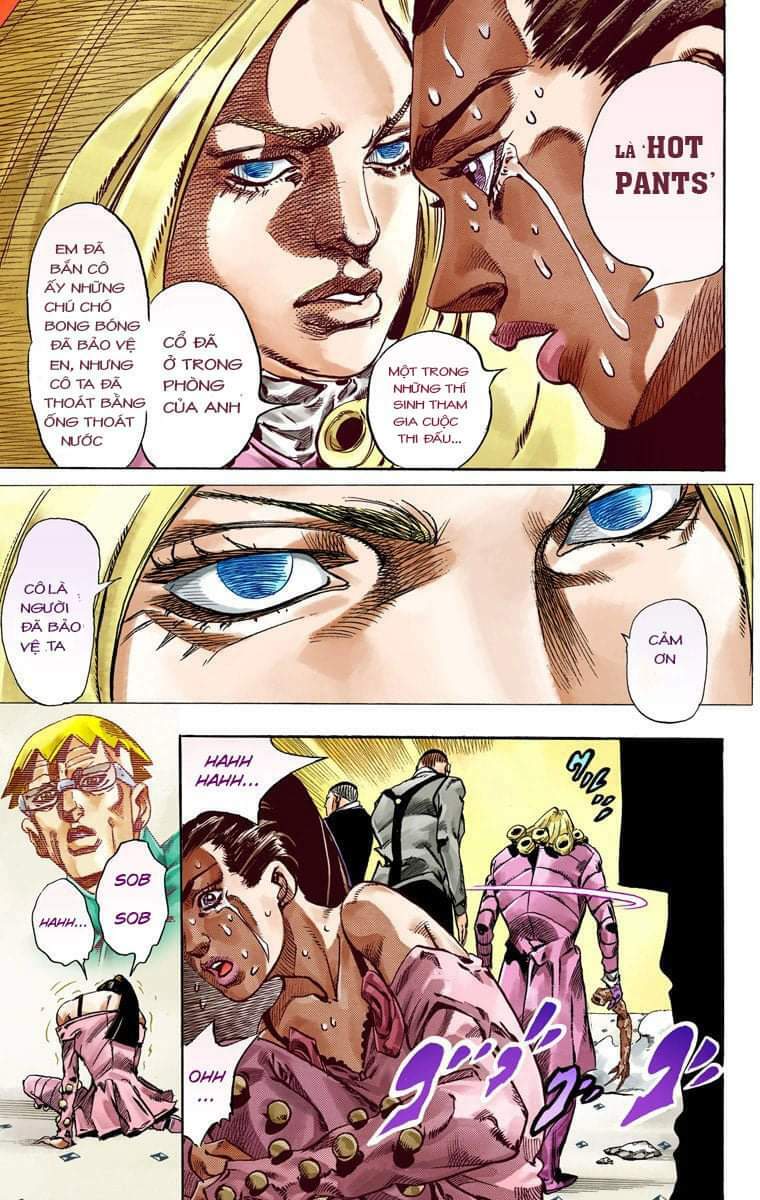 cuộc phiêu lưu bí ẩn phần 7: steel ball run Chapter 50 - Next Chapter 51