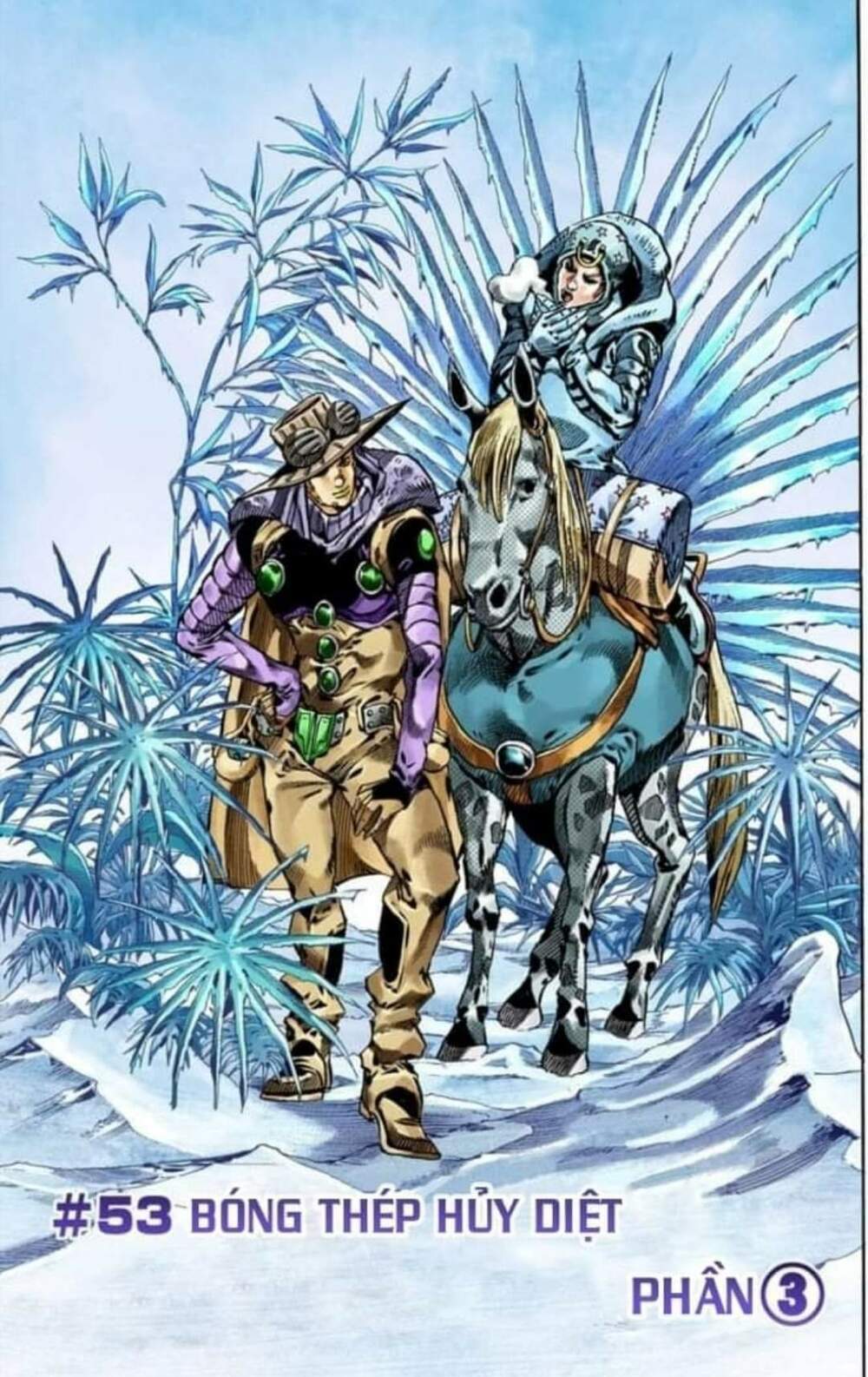 cuộc phiêu lưu bí ẩn phần 7: steel ball run Chapter 53 - Next chapter 54