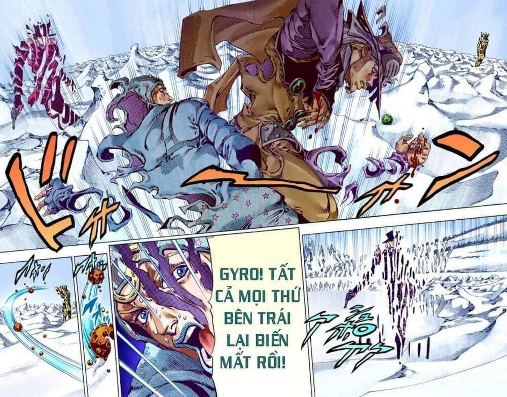 cuộc phiêu lưu bí ẩn phần 7: steel ball run Chapter 53 - Next chapter 54