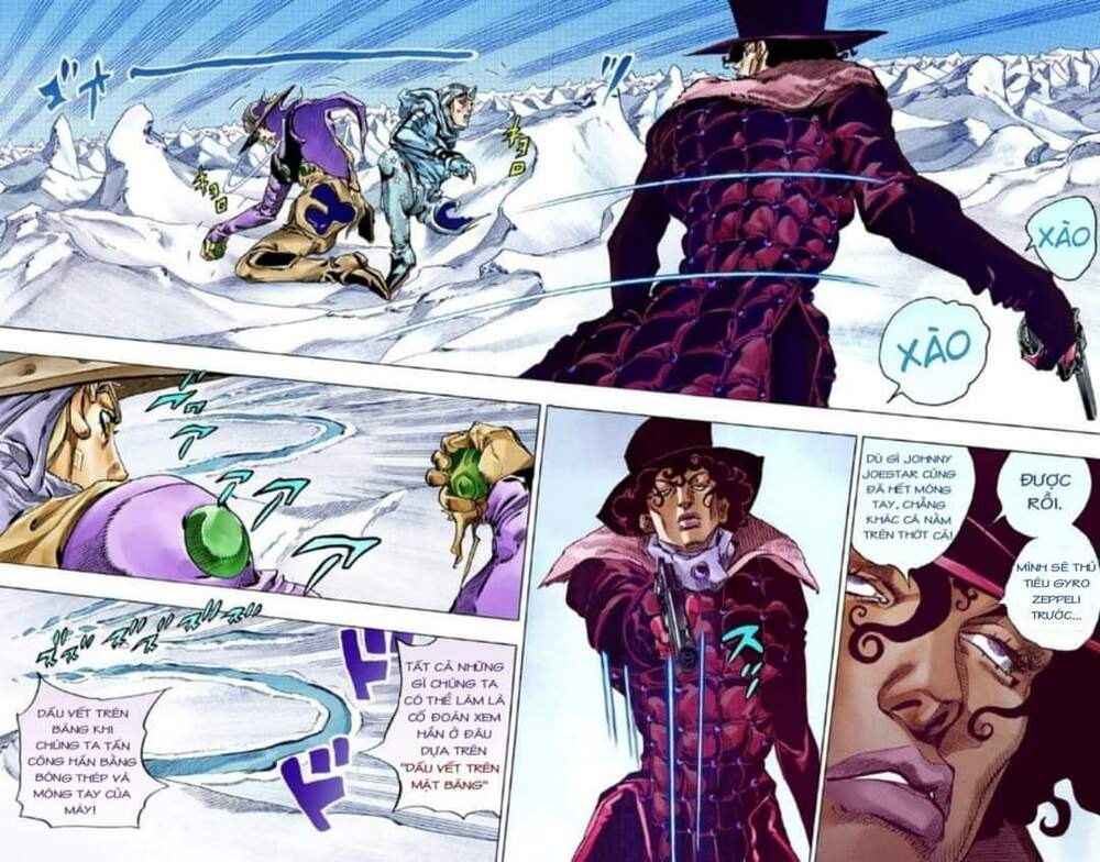 cuộc phiêu lưu bí ẩn phần 7: steel ball run Chapter 53 - Next chapter 54